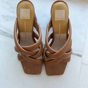 Dolce Vita Heeled Mule Sandal 3 Inch